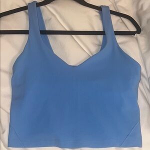 Lululemon Athletica Align Blue Tank Top